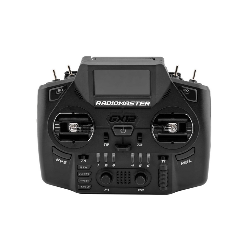 Пульт управления RadioMaster GX12 Dual-Band Gemini-X Radio Controller M2 ELRS