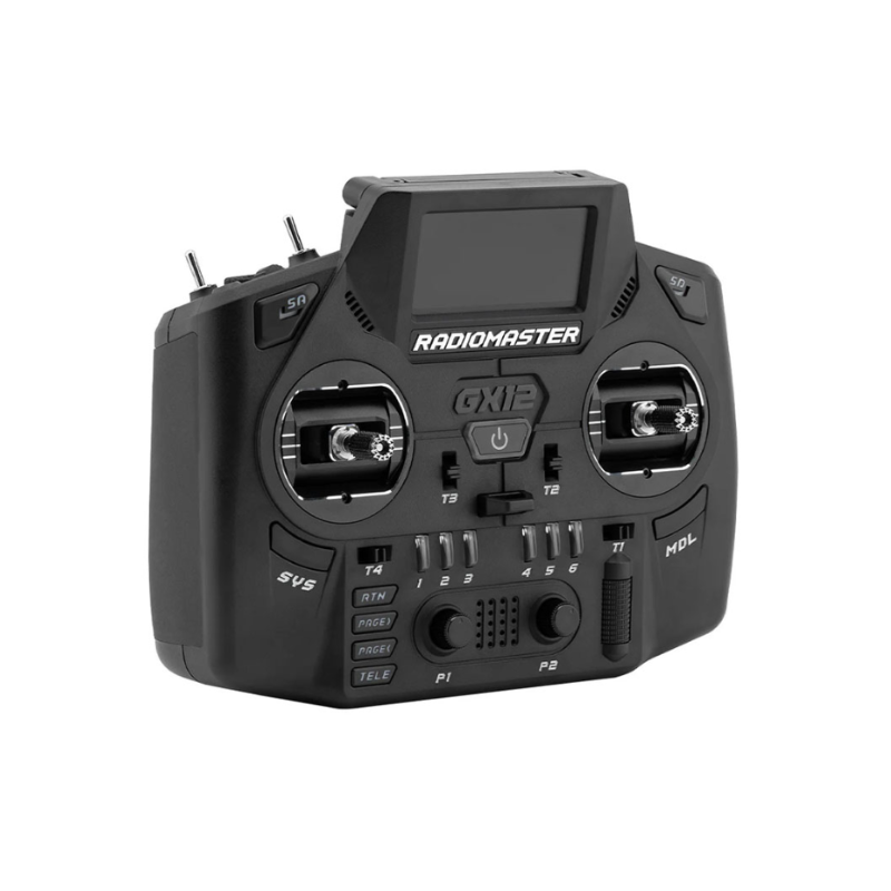 Пульт управления RadioMaster GX12 Dual-Band Gemini-X Radio Controller M2 ELRS