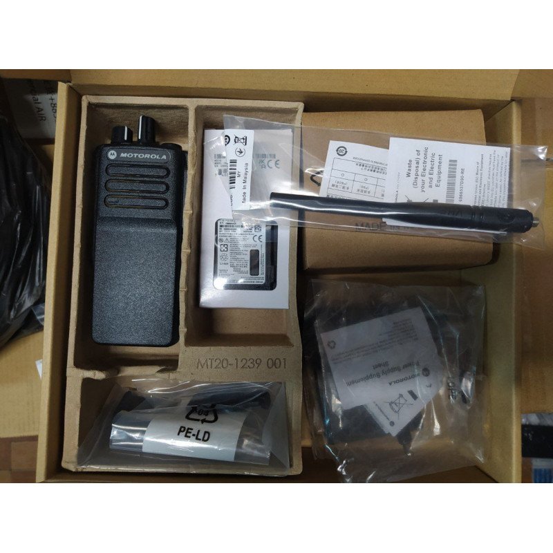 Рация Motorola DP4400E UHF AES 256