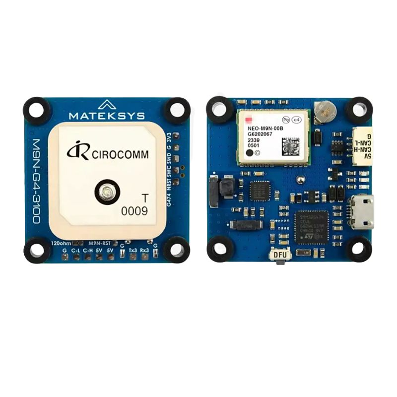 Модуль GPS GNSS Matek M9N-G4-3100
