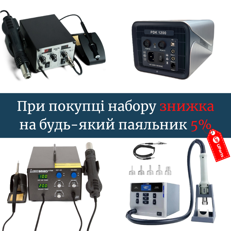 Набор инструментов для ремонта техники