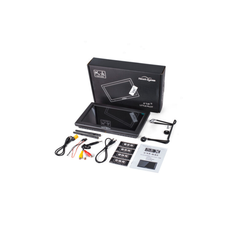 Монітор FPV Hawkeye Captain X Dual HDMI з 2-ма 5.8GHz приймачами