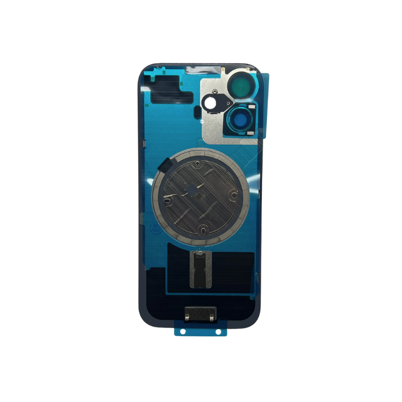 Задняя крышка iPhone 17 Lavender с фиксатором и стеклом камеры