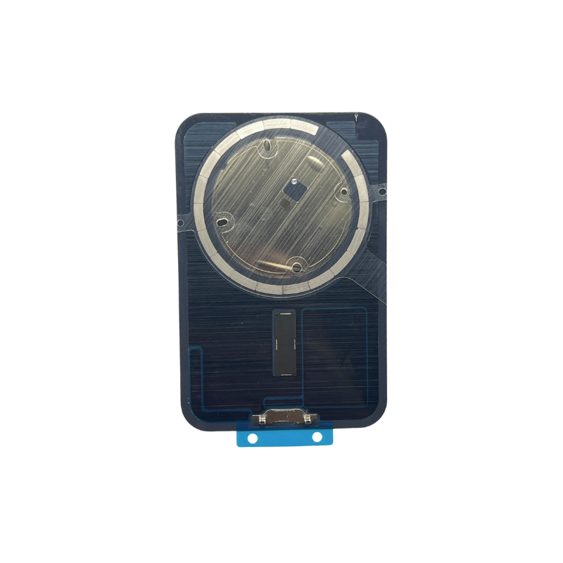 Задняя крышка iPhone 17 Pro Blue с магнитами