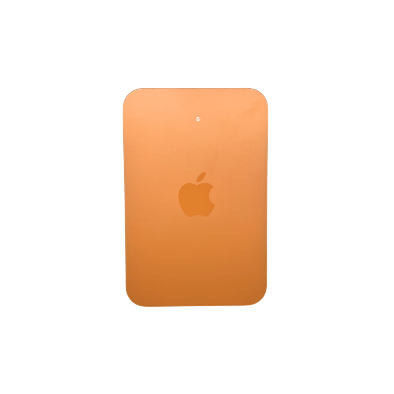 Задняя крышка iPhone 17 Pro Orange с магнитами