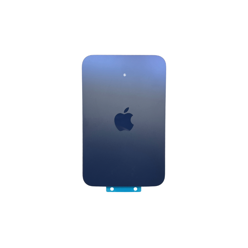 Задняя крышка iPhone 17 Pro Max Blue с магнитами