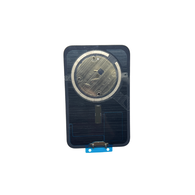 Задняя крышка iPhone 17 Pro Max Blue с магнитами