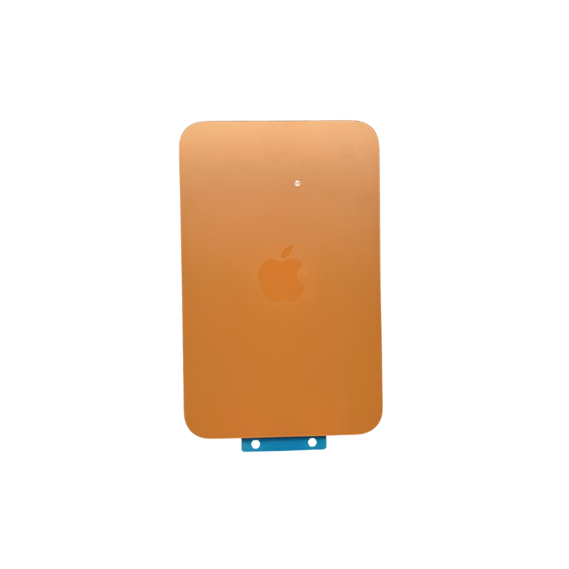 Задняя крышка iPhone 17 Pro Max Orange с магнитами