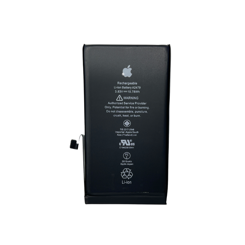 Усиленный аккумулятор iPhone 12 / 12 Pro батарея с оригинальным контроллером