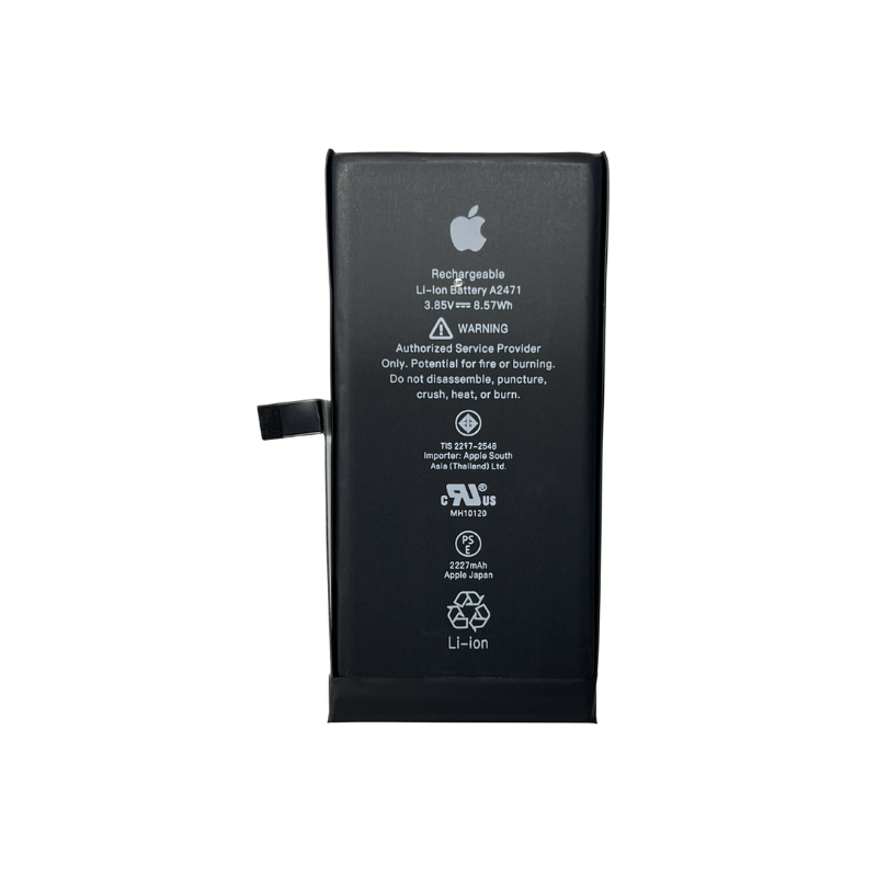 Усиленный аккумулятор iPhone 12 mini батарея с оригинальным контроллером