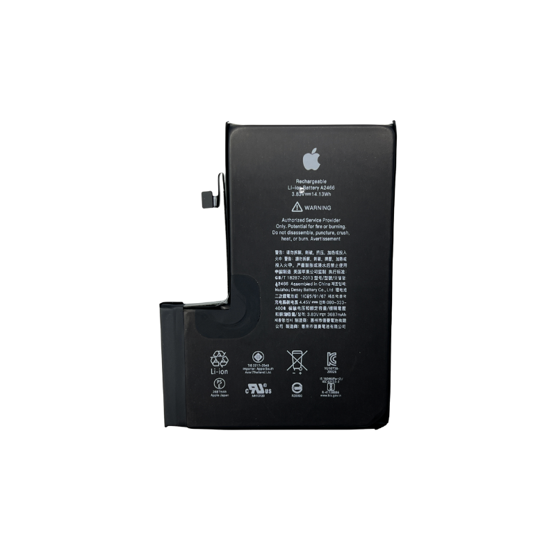 Усиленный аккумулятор iPhone 12 Pro Max батарея с оригинальным контроллером