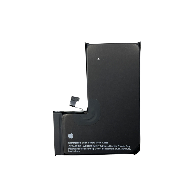 Усиленный аккумулятор iPhone 14 Pro  батарея с оригинальным контроллером