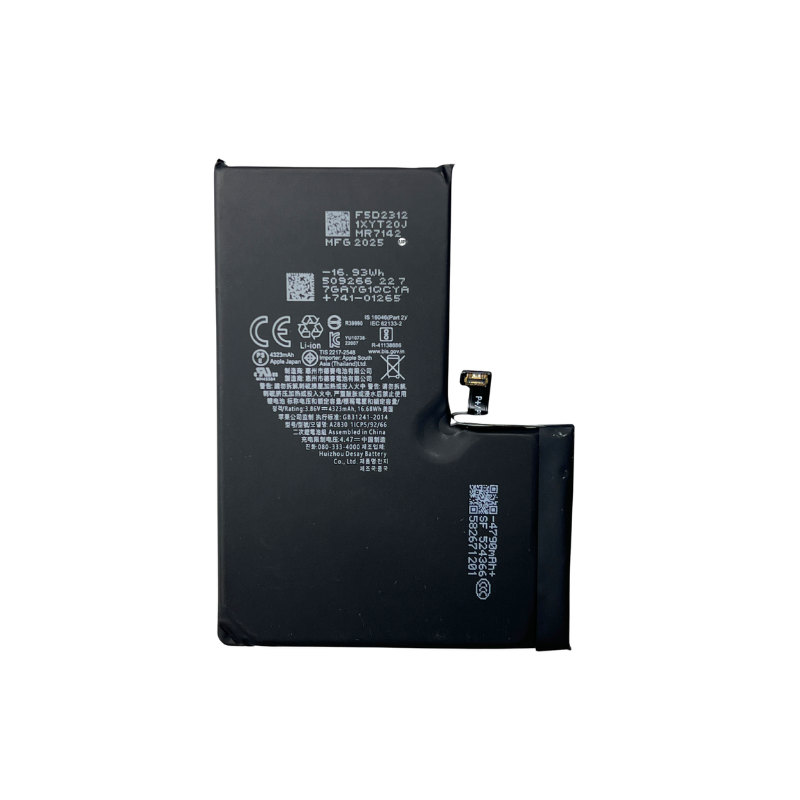 Усиленный аккумулятор iPhone 14 Pro Max  батарея с оригинальным контроллером