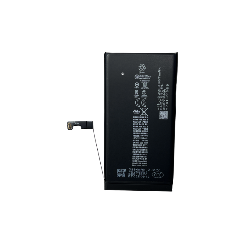 Усиленный аккумулятор iPhone 15  батарея с оригинальным контроллером