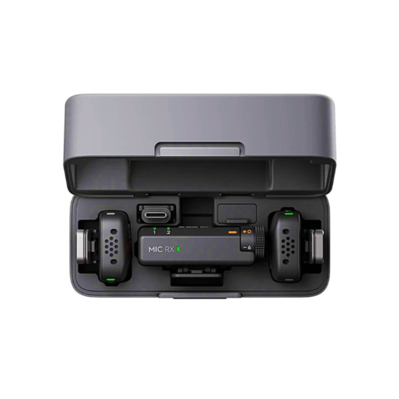 Микрофонная радиосистема DJI Mic Mini (2TX + 1RX + Charging Case) (CP.RN.00000433.01) Open Box