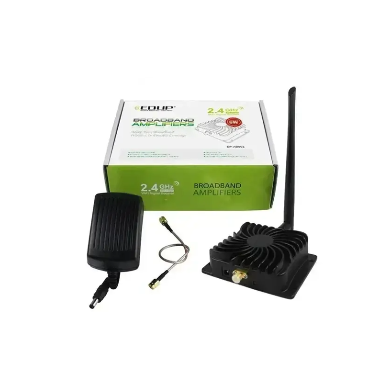 Підсилювач сигналу EDUP 8 Вт Wi-Fi 2.4 ГГц 8 Вт