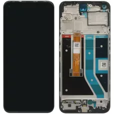 Дисплей OnePlus Nord N100 черный, BV065WBM-L03-MB00, с рамкой