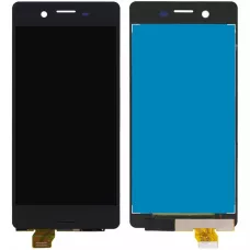 Дисплей Sony F5121 Xperia X /F5122/F8131/F8132 серый, Graphite Black