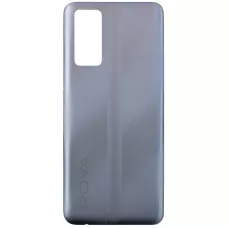 Задняя крышка Tecno Pova 2 LE7n серебристая, Polar Silver