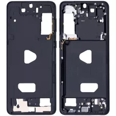Рамка дисплея Samsung G996 Galaxy S21+ 5G черная, Phantom Black