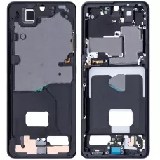 Рамка дисплея Samsung G998 Galaxy S21 Ultra черная, Phantom Black, Titanium, Navy, Brown