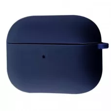Чехол AirPods 3 Silicone case Full Midnight Blue