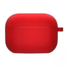 Чехол AirPods 3 Silicone case Full Red
