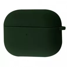 Чехол AirPods 3 Silicone case Full Green