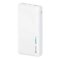 Портативная батарея Xlayer 10000mAh Wireless зарядка 5W, 2x USB 2.0А , MicroUSB/Lightning, White