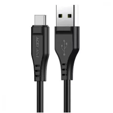 Кабель Acefast C3-04 USB to USB-C Black