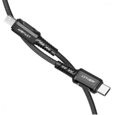 Кабель Acefast C1-01 USB-C to Lightning Black