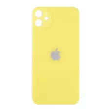 Задняя крышка iPhone 11 Yellow BIG (большой глазок) Original PRC