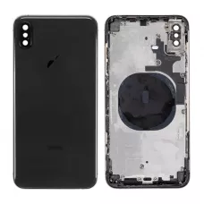Корпус iPhone XS Max Space Gray (с сим-лотком и кнопками)