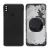 Корпус iPhone XS Max Space Gray (с сим-лотком и кнопками)