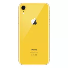 Задняя крышка с рамкой камеры iPhone XR Yellow Original PRC