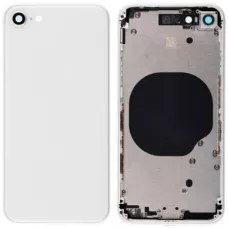 Корпус iPhone SE 2020 Silver (с сим-лотком и кнопками)