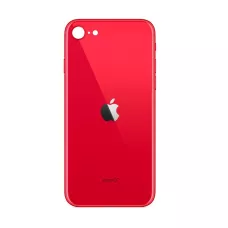 Задняя крышка со стеклом камеры iPhone SE 2020 Red Original PRC