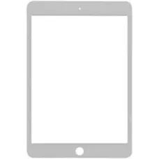 Стекло дисплея iPad mini 5 (A2133/A2124/A2126) White Original