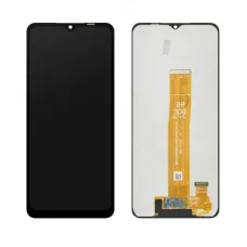 Дисплей Samsung A03 Black Core SM-A032 2022 (раздвоенный шлейф) (без рамки)