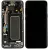 Дисплей Samsung G955 Black S8+ (GH97-20470A) сервисный оригинал в сборе с рамкой