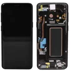 Дисплей Samsung G960 Grey S9 (GH97-21696C) сервисный оригинал в сборе с рамкой
