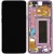 Дисплей Samsung G965 Lilac Purple S9+ (GH97-21691B) сервисный оригинал в сборе с рамкой