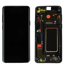Дисплей Samsung G965 Grey S9+ (GH97-21691C) сервисный оригинал в сборе с рамкой