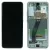 Дисплей Samsung G980 Cover White S20 (GH82-22131B) сервисный оригинал в сборе с рамкой