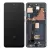 Дисплей Samsung G988 Black S20 Ultra (GH82-22271A) сервисный оригинал в сборе с рамкой