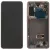 Дисплей Samsung G991 Violet S21 (GH82-24716B) сервисный оригинал в сборе с рамкой