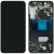 Дисплей Samsung S901 White S22 (GH82-27520B) сервисный оригинал в сборе с рамкой