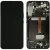 Дисплей Samsung S906 Black S22 Plus (GH82-27500A) сервисный оригинал в сборе с рамкой