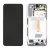 Дисплей Samsung S906 White S22 Plus (GH82-27500B) сервисный оригинал в сборе с рамкой