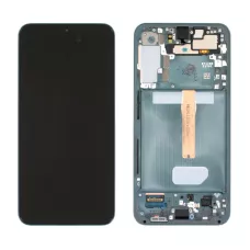 Дисплей Samsung S906 Green S22 Plus (GH82-27500C) сервисный оригинал в сборе с рамкой